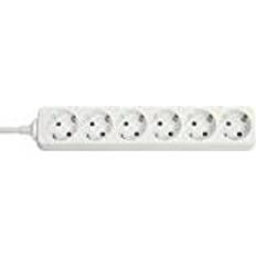 Lindy 73102 6 Schuko socket-outlet