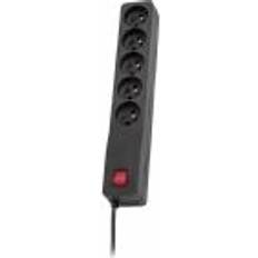 ZX 510 Strømstødsbeskytter AC 220 V 2300 Watt output-stikforbindelser: 5