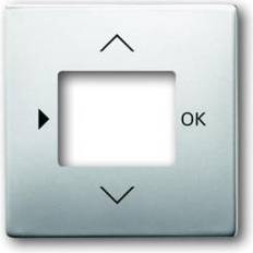 Busch-Jaeger Abb afdækning timer OG thermostat stål