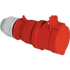 Forlængerstik Bals CEE Forlængerled H6 400V 32A 5 polet Rød Multigrip, Quick Connect IP44, polyamid