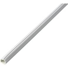 Gelia cablefix 2200 Cable duct (L x W x H) 1000 x 5.5 x 5 mm 4 pc(s) White