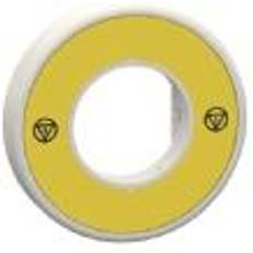 Schneider Electric ZBY9W2B140 Label holder (Ø) 60 mm EMERGENCY STOP Yellow, Grey 1 pc(s)