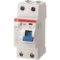 ABB Interruttori Differenziali ABB 2CSF202101R1250 FI-Schutzschalter Interruttore differenziale A 2 poli 25 A 0.03 A 230 V