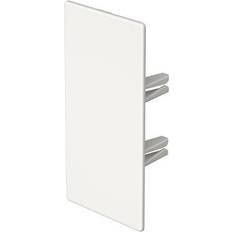 Solar Plus ENDESTYKKE 60X130 MM PERLEHVID, RAL 9010