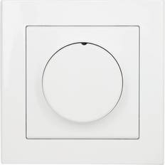 Malmbergs Trappdimmer Optima, 5-100W LED, Vit