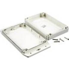 Contenitori Hammond Electronics 1555CF22GY Contenitore universale ABS Grigio luminescente 1 pz