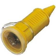 Geel Stekkerdozen Mennekes 10845 Safety mains socket Plastic 230 V Yellow IP44