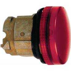 Schneider Electric Lampehoved Rød M/led Zb4bv043s