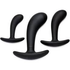 Master Series Butt plugs Sexlegetøj Master Series Curved Anal Trainer Set