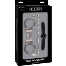 Bondage kit Sexleksaker Pipedream Shut Me Up Kit Bondage paket
