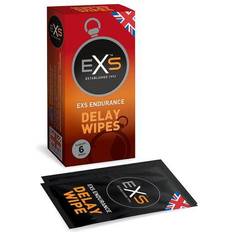 Delay spray EXS Delay Wipes 24-pack