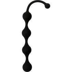 Four Beads Anal Black