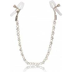 CalExotics NIPPLE PLAY Calexotics Crystal Chain Nipple Clamps