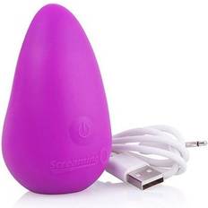 Sexleksaker Screaming O Eilium Äggvibrator The Screaming O Affordable Rechargeable Scoop Lila