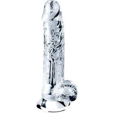 Lovetoy Flawless Clear Dildo 19cm