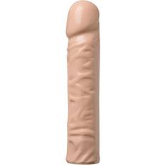 Dong dildo Doc Johnson Vac-U-Lock 8” Classic Dong – Veludrustet kvalitetsdildo