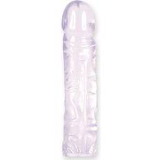 Doc Johnson Crystal Jellies 10 Inch Classic Dong Dildo Dildo Normal Crystal Jellies