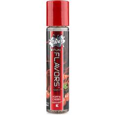 Cherry Lubricants Sex Toys Wet Fun Flavors Popp'n Cherry 30ml