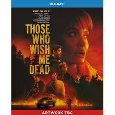 Action & Adventure Blu-ray Those Who Wish Me Dead (Blu-Ray)