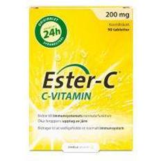 Ester c Medica Nord Ester-C 200mg 90 stk