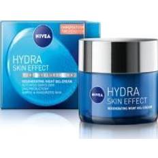 Nivea Natcremer Ansigtscremer Nivea Hydra Skin Effect Regenerating Night Gel-Cream 50ml