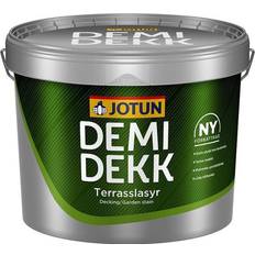 Demidekk terrasslasyr Jotun Demidekk Lasyrfärg Transparent 2.7L