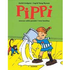 Pippi ordnar allt (Inbunden)