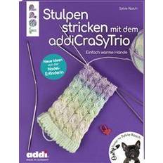 Stulpen stricken mit dem addiCraSyTrio (kreativ.kompakt.) (Hæftet)