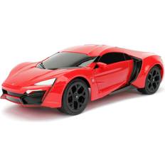 Jada Coche Radiocontrol Lykan Hypersport Fas & Furious Rojo