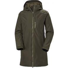 Femme - Vert Vêtements d'extérieur Helly Hansen Long Belfast Winter Jacket - Women's