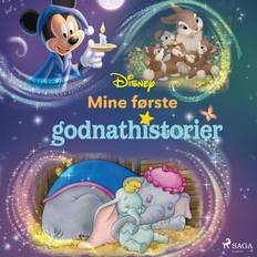 Mine første godnathistorier Disney - Mine første godnathistorier (Lydbog, MP3, 2021)