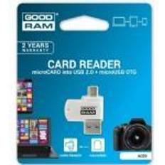 GOODRAM Ao20 Lettore Card Usb 2.0 Otg Micro Usb