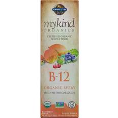 mykind Organics Vitamin B12 Spray Raspberry 58ml