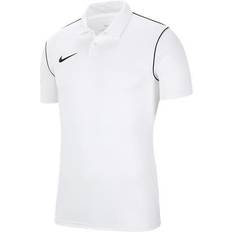 T-shirts Children's Clothing on sale Nike Dri-FIT Park 20 Polo Shirt Kids - White/Black/Black