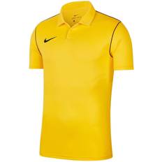 Nike Dri-FIT Park 20 Polo Shirt Kids - Tour Yellow/Black/Black