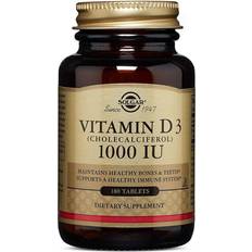 Solgar Vitamin D3 Cholecalciferol 25mcg 180 stk