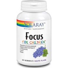 Solaray Focus 60 pcs