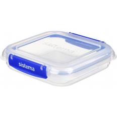 Square Food Containers Sistema Klip It Plus Food Container 0.52L