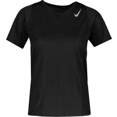 Women T-shirts NIKE Dri-FIT Race Short-Sleeve Running T-shirt Women - Black