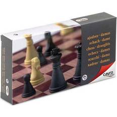 Schack magnetiskt Cayro Chess & Checkers Board Magnetic