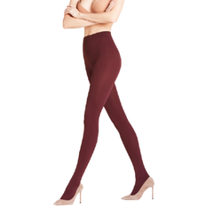 Falke Pure Matt 100 Den Women Tights - Barolo