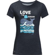 Jack Wolfskin Kid's Ocean T - Night Blue