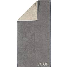 Asciugamani per Ospiti Joop! Classic Doubleface Asciugamano per Ospiti Grigio (100x50cm)