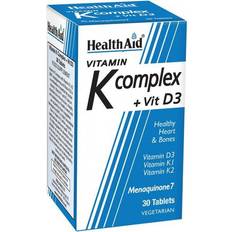 Health Aid Vitamin K Complex +Vit D3 30 pcs