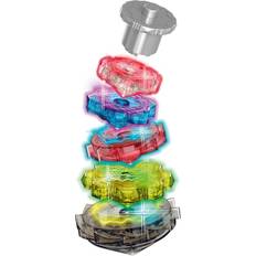 Lumières Jouets empilables Cefa Toys Totem Infernal Power Spinning Tops