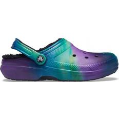 Mujer - Multicolor Zapatillas de Exterior Crocs Classic Lined - Multi/Black