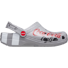 Grå Utendørstøfler Crocs Coca-Cola Light - Grey