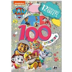 Paw Patrol Hobbybokser Sense Paw Patrol 100 Stickers Holograf