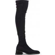 Vagabond High Boots Vagabond Blanca - Black Textile