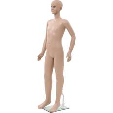 Mannequin Children with Glass Base